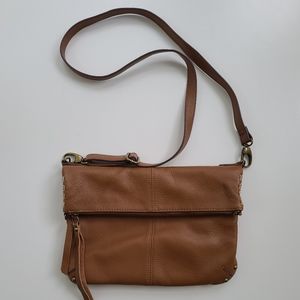 Lucky Brand leather crossbody purse